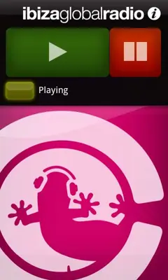 IbizaGlobalRadio android App screenshot 1